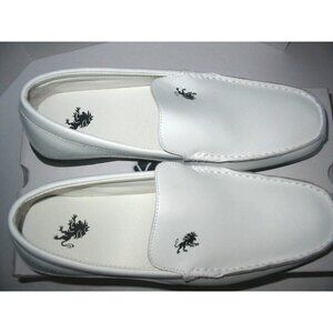 Vlado Men's Elite White Loafers - Size 10.5